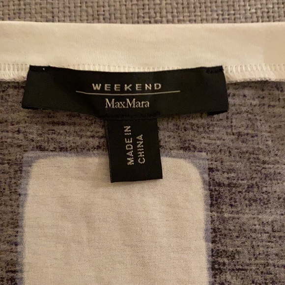 New MaxMara Weekend Top, Cotton Size 4 - Picture 7 of 7